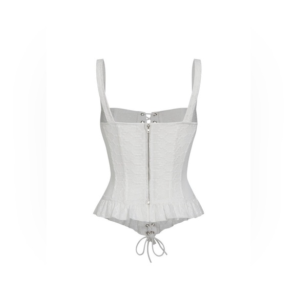 Lioness PROPHECY TIE UP CORSET | PORCELAIN C11 - Picture 5 of 6